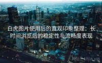 白虎图片使用后的直观印象整理：长时间浏览后的稳定性与流畅度表现