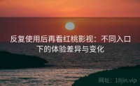 反复使用后再看红桃影视：不同入口下的体验差异与变化