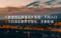 反复使用后再看天美影视：不同入口下的体验差异与变化，天美影城