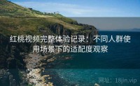 红桃视频完整体验记录：不同人群使用场景下的适配度观察