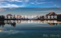 反复使用后再看白虎图片：反复使用后对整体体验的重新认识，白虎好嘛