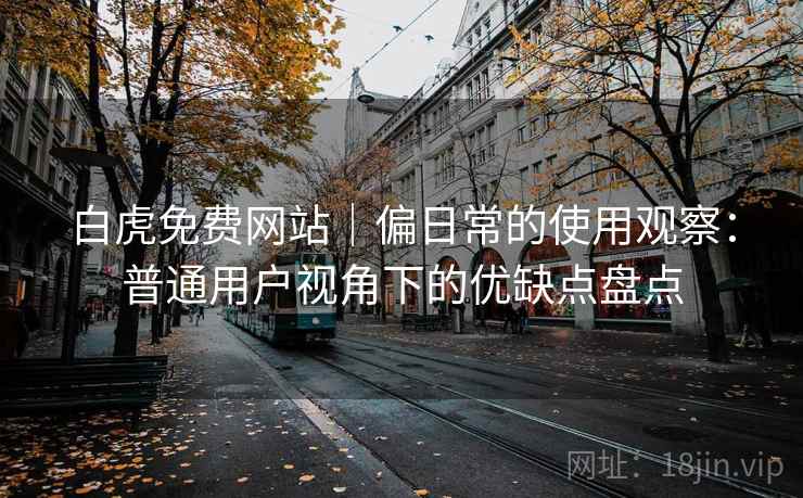 白虎免费网站｜偏日常的使用观察：普通用户视角下的优缺点盘点