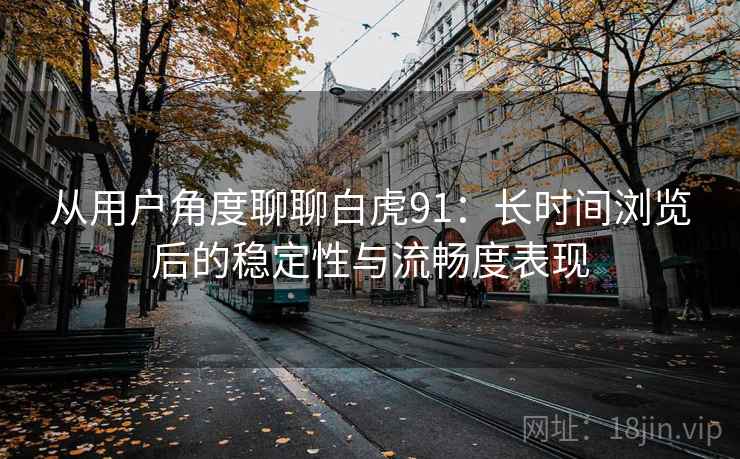 从用户角度聊聊白虎91：长时间浏览后的稳定性与流畅度表现