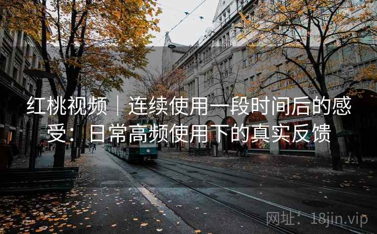 红桃视频｜连续使用一段时间后的感受：日常高频使用下的真实反馈
