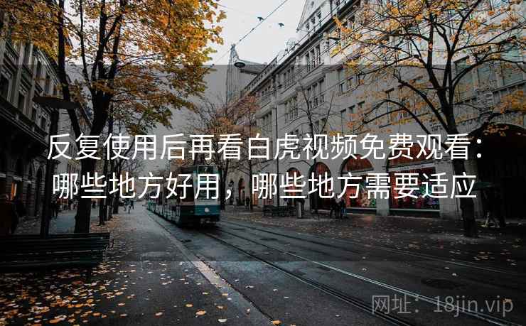 反复使用后再看白虎视频免费观看:哪些地方好用,哪些地方需要适应 反复使用后再看白虎视频免费观看:哪些地方好用,哪些地方需要适应