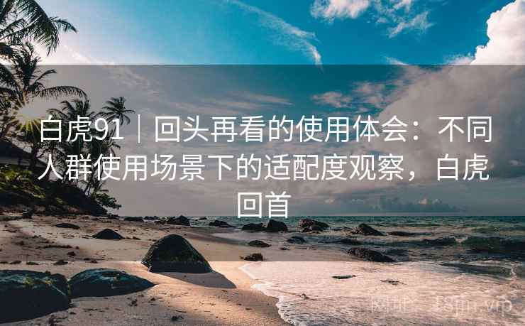 白虎91|回头再看的使用体会:不同人群使用场景下的适配度观察,白虎回首 白虎91|回头再看的使用体会:不同人群使用场景下的适配度观察,白虎回首