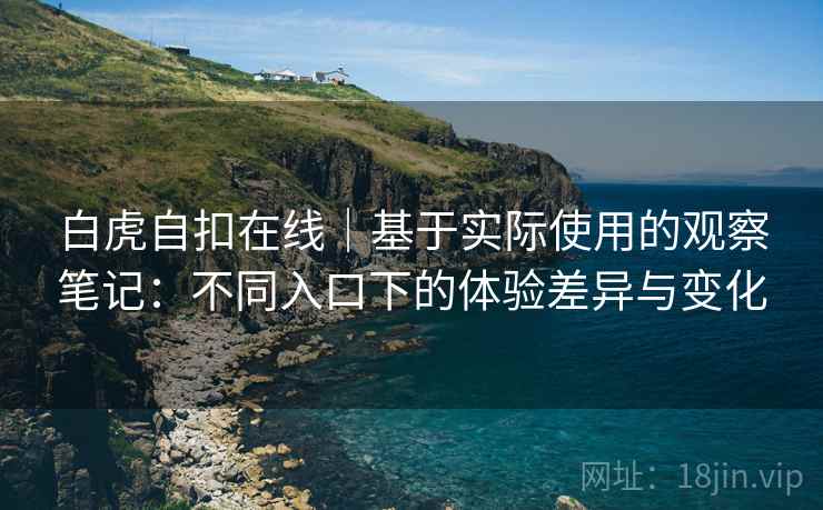 白虎自扣在线|基于实际使用的观察笔记:不同入口下的体验差异与变化 白虎自扣在线|基于实际使用的观察笔记:不同入口下的体验差异与变化