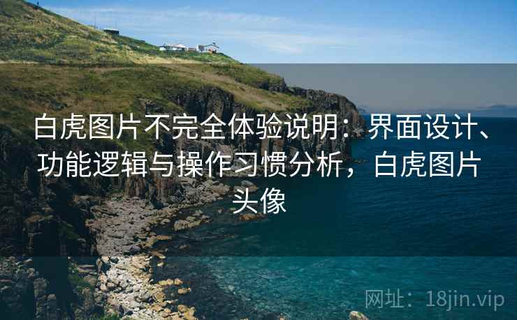 白虎图片不完全体验说明:界面设计、功能逻辑与操作习惯分析,白虎图片头像 白虎图片不完全体验说明:界面设计、功能逻辑与操作习惯分析,白虎图片头像